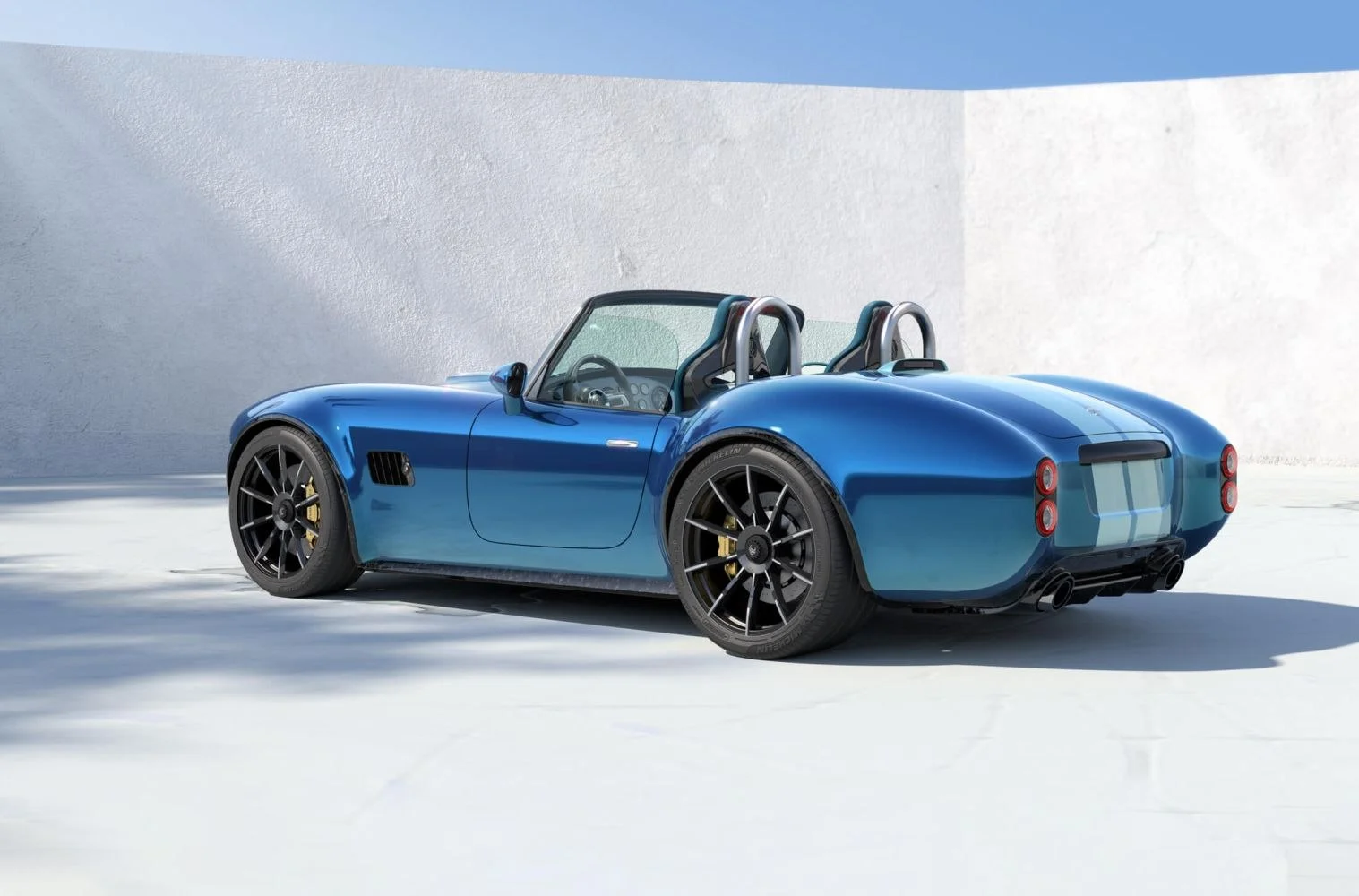 AC Cobra GT Roadster 5.0 Coyote V8 (663 Hp)2023 - thumbnail 6