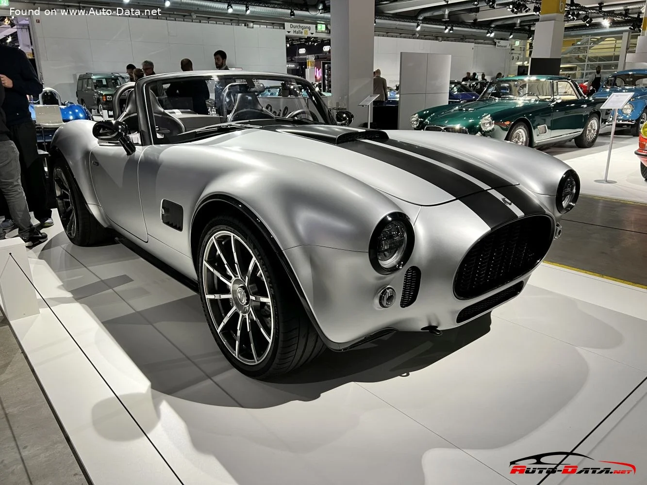 AC Cobra GT Roadster 5.0 Coyote V8 (663 Hp)2023 - thumbnail 7