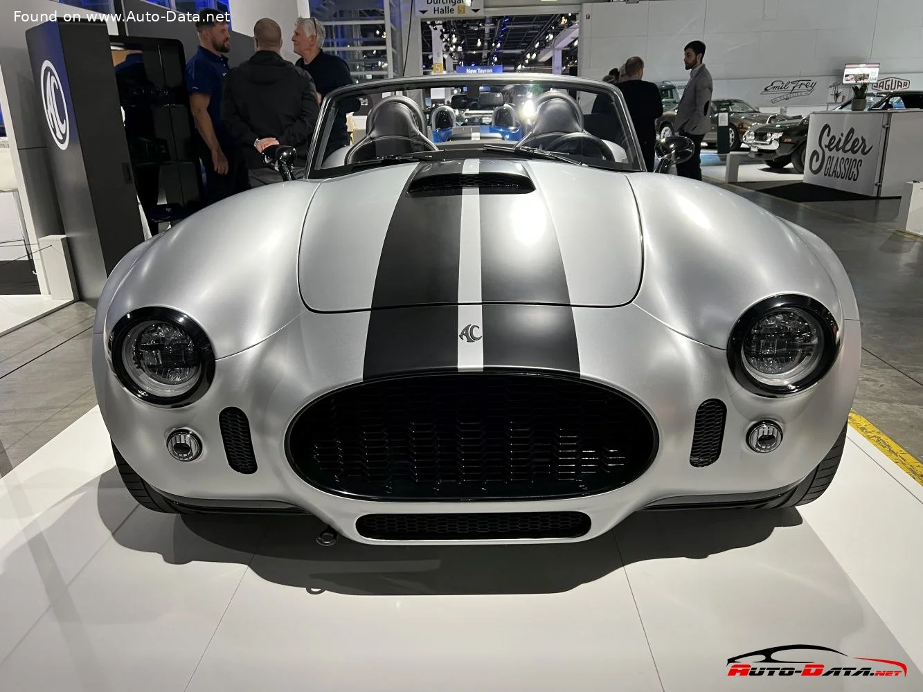 AC Cobra GT Roadster 5.0 Coyote V8 (663 Hp)2023 - thumbnail 8