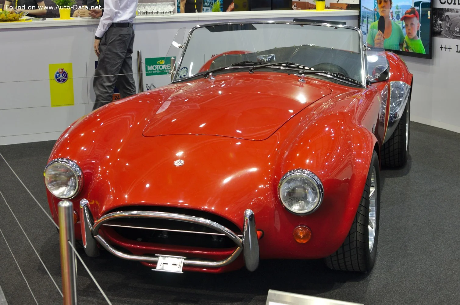 AC Cobra modeli