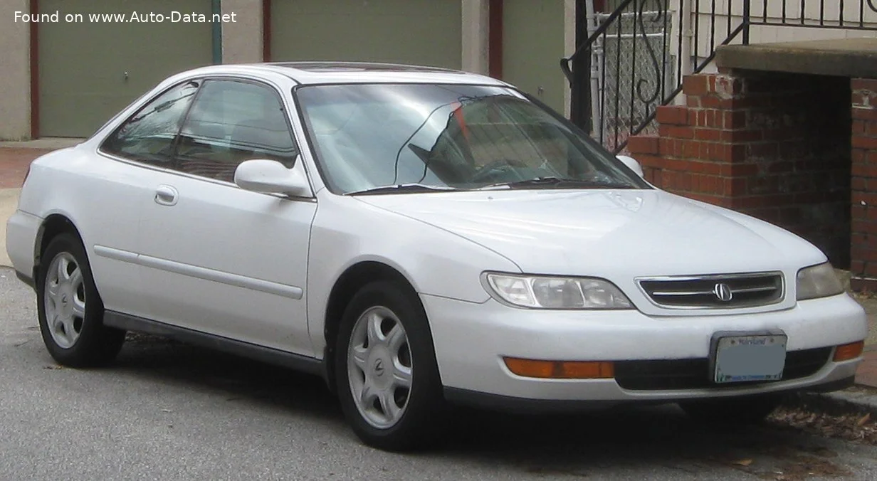 Acura CL 2.3 i 16V (152 Hp)1997 - 1999 thumbnail 2