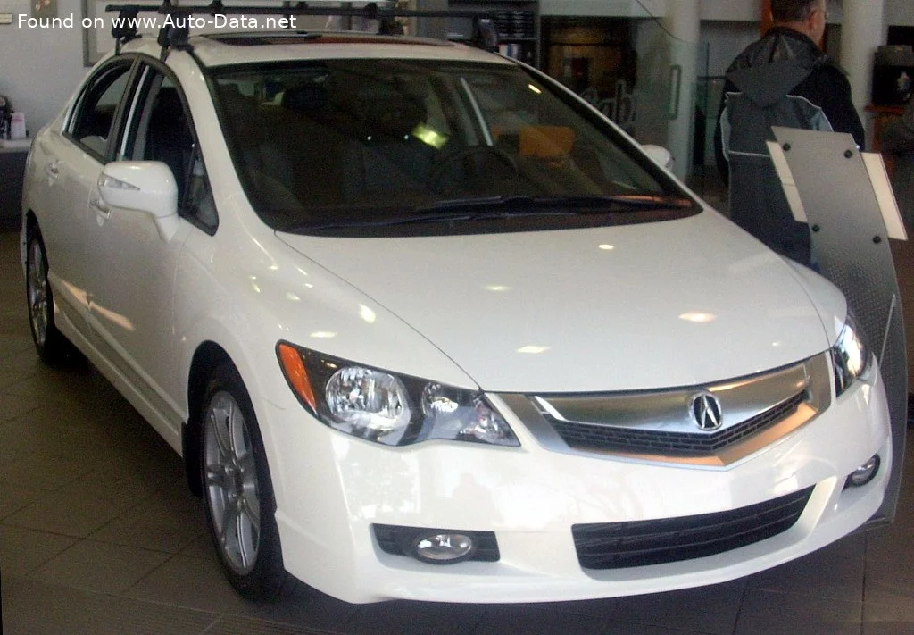 Acura CSX modeli