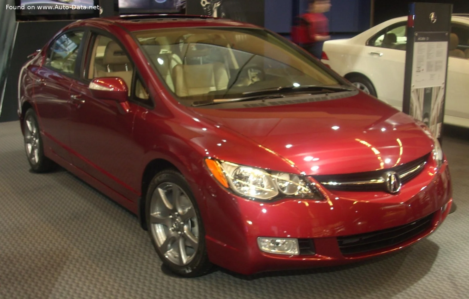 Acura CSX 2.0 i 16V (157 Hp)2005 - 2008 thumbnail 2
