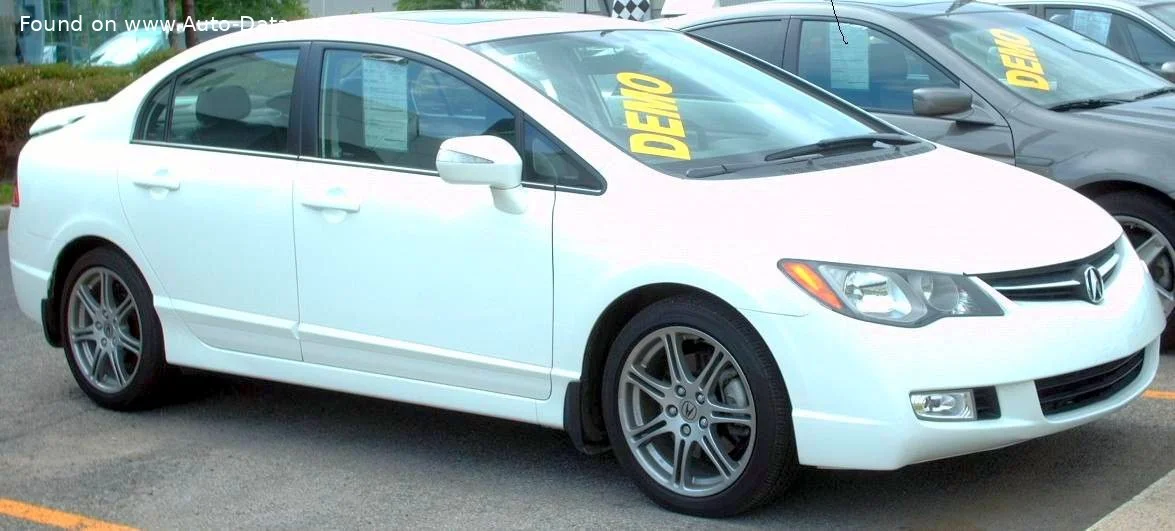 Acura CSX 2.0 i 16V (157 Hp)2005 - 2008 thumbnail 4