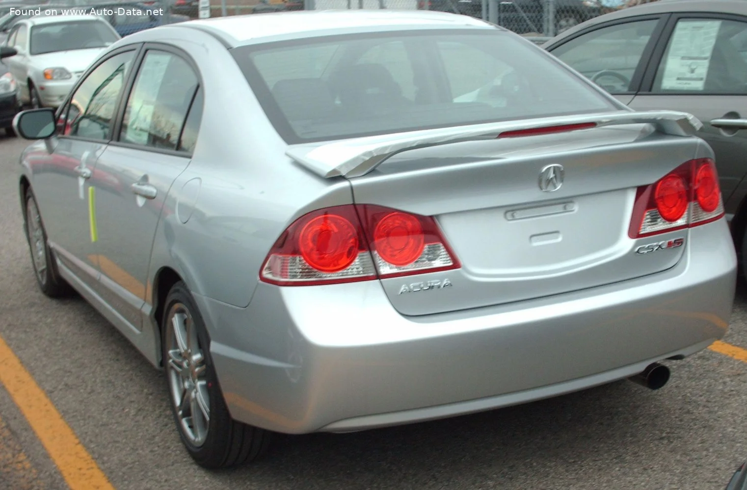 Acura CSX 2.0 i 16V (157 Hp)2005 - 2008 thumbnail 5