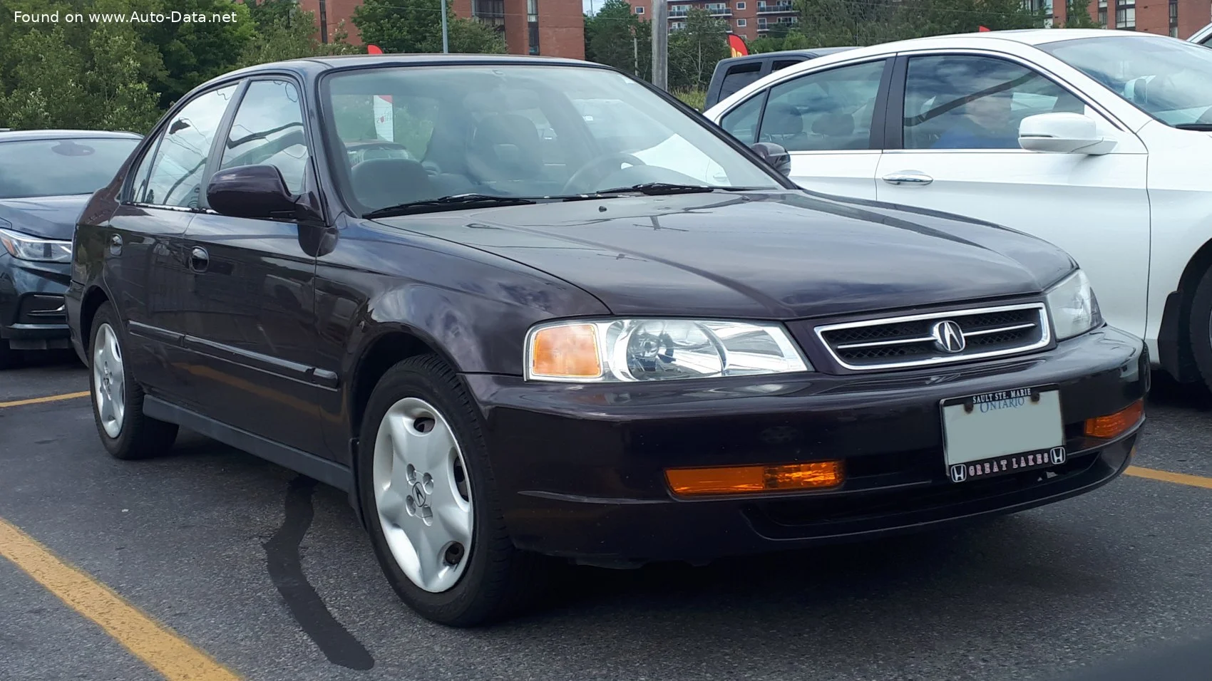 Acura EL 1.6 i 16V (107 Hp)1997 - 2000 - 1