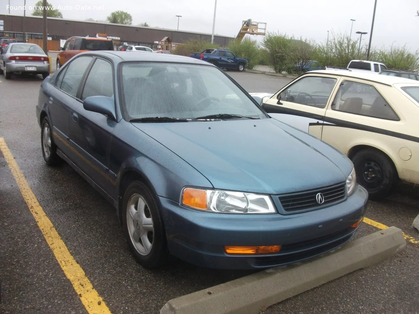 Acura EL 1.6 i 16V (107 Hp)1997 - 2000 thumbnail 2