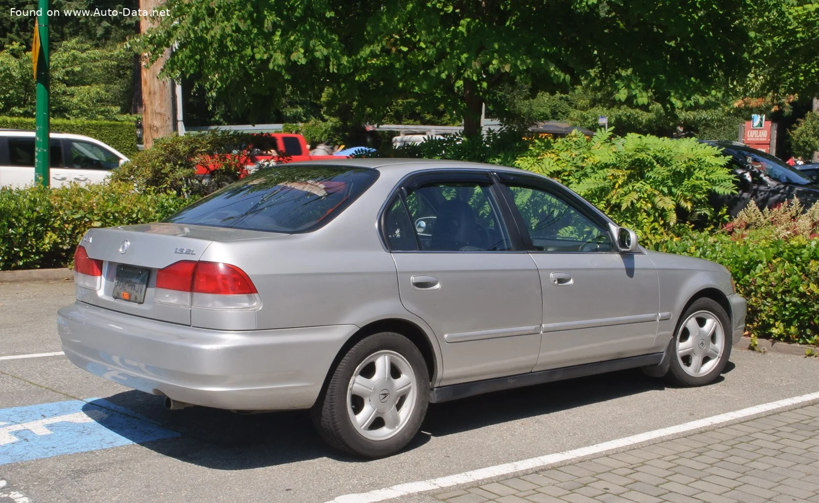 Acura EL 1.6 i 16V (107 Hp)1997 - 2000 thumbnail 4