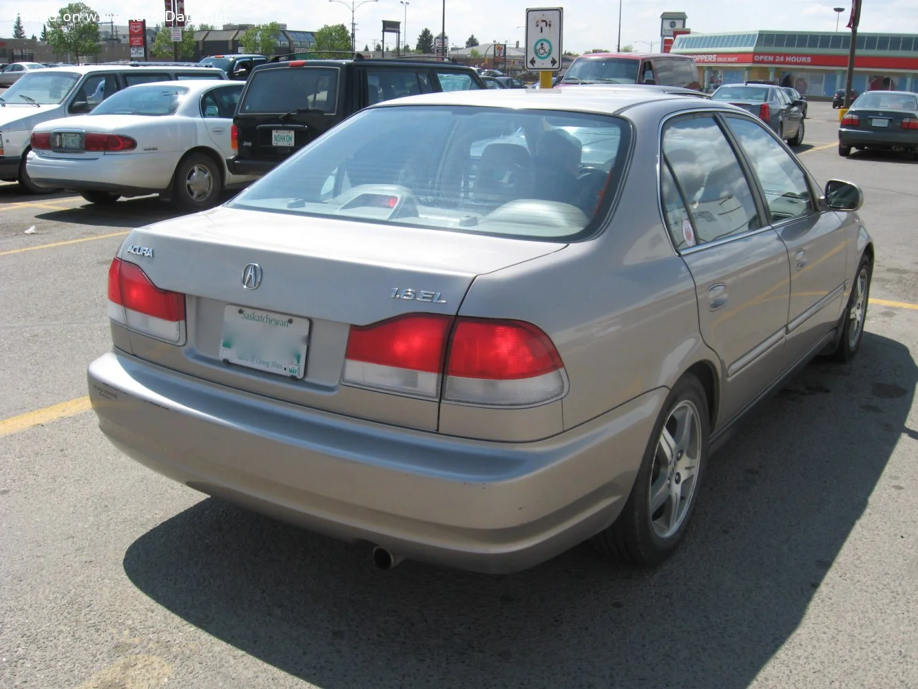 Acura EL 1.6 i 16V (107 Hp)1997 - 2000 thumbnail 5