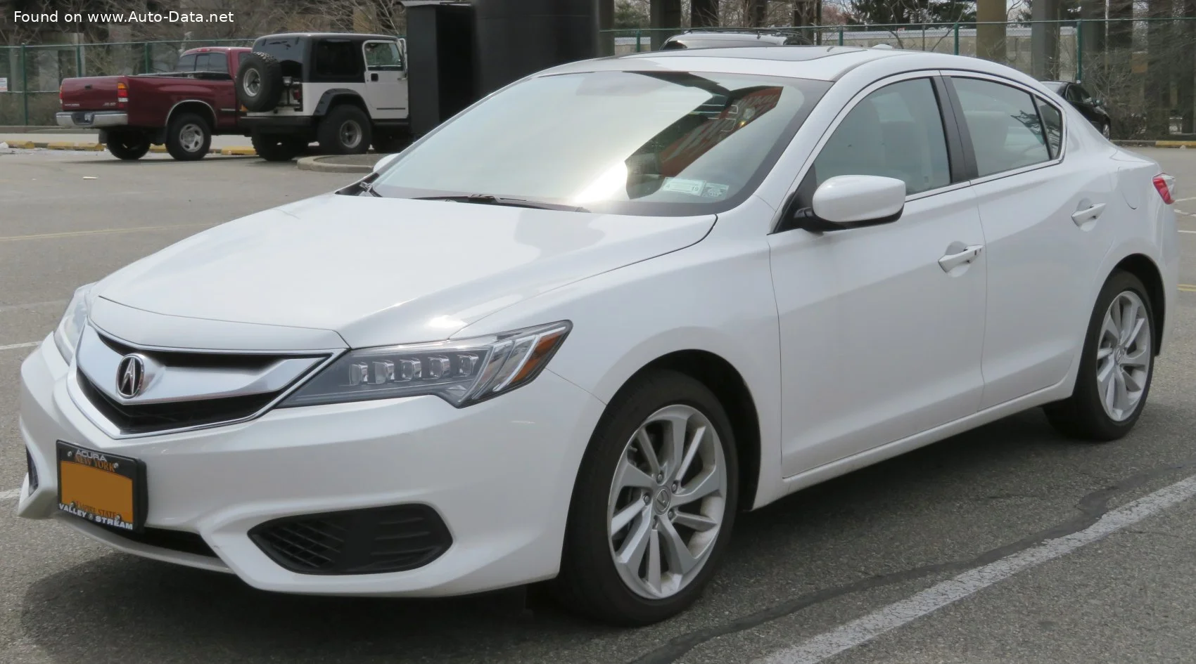 Acura ILX 2.4 (201 Hp) Automatic2016 - 2018 - 1