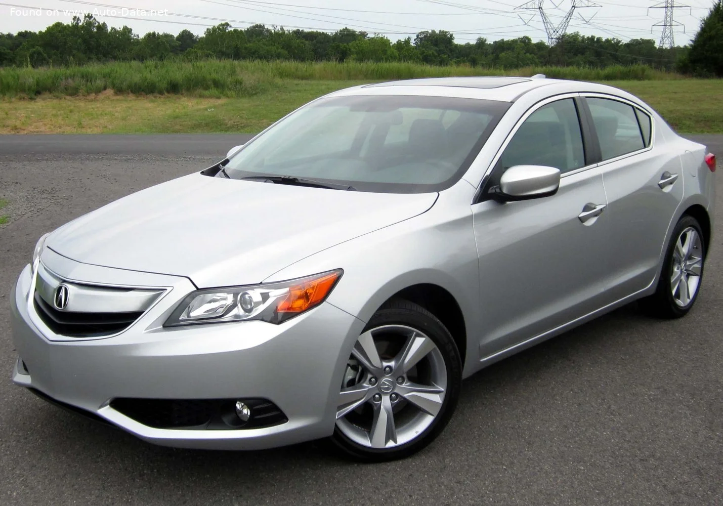 Acura ILX 1.5 (111 Hp) Hybrid CVT2013 - 2015 - 1
