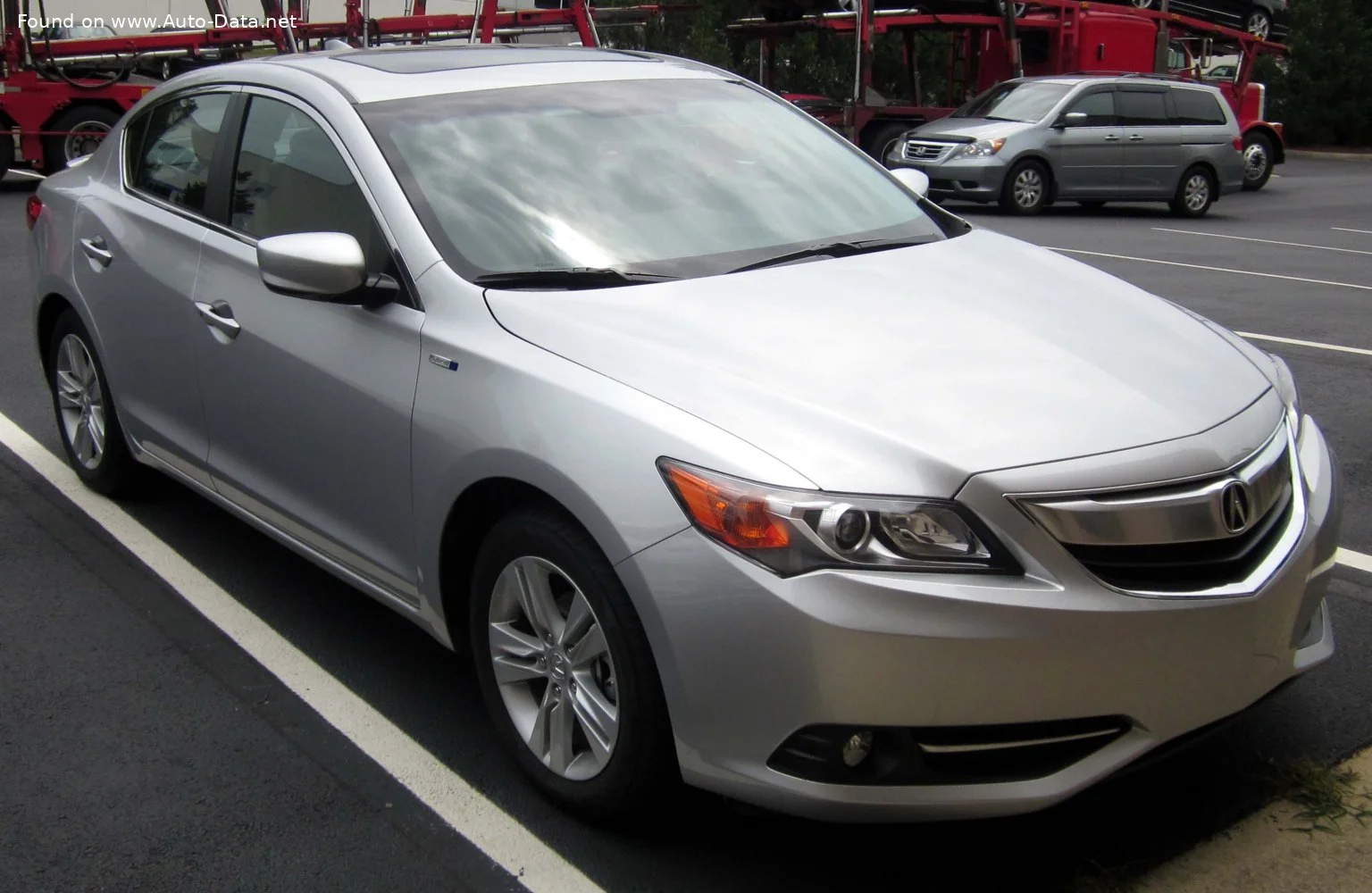 Acura ILX 1.5 (111 Hp) Hybrid CVT2013 - 2015 thumbnail 4