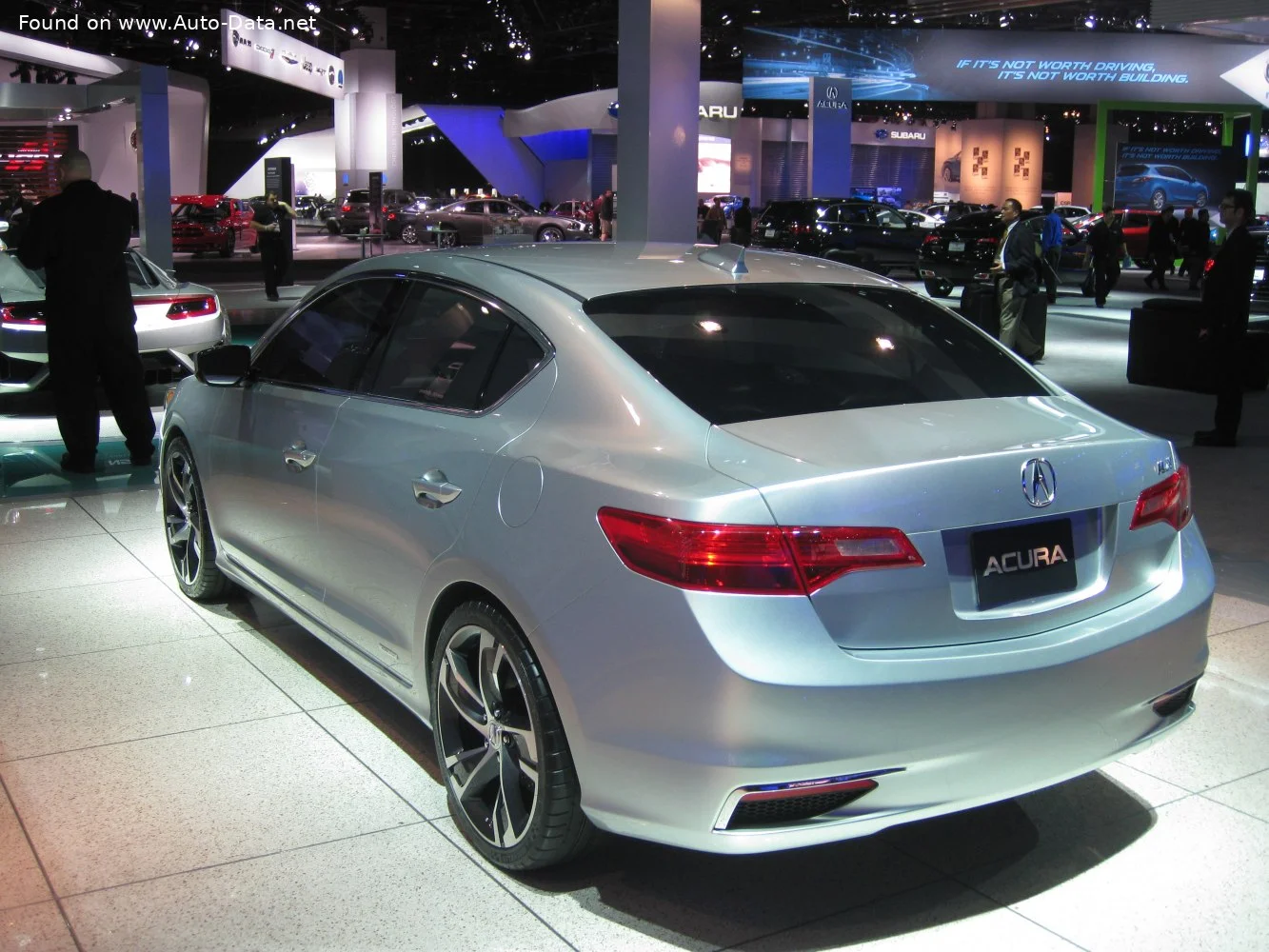 Acura ILX 1.5 (111 Hp) Hybrid CVT2013 - 2015 thumbnail 9