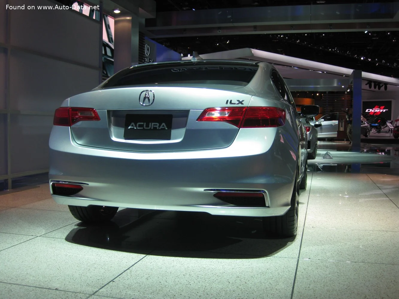 Acura ILX 1.5 (111 Hp) Hybrid CVT2013 - 2015 thumbnail 10