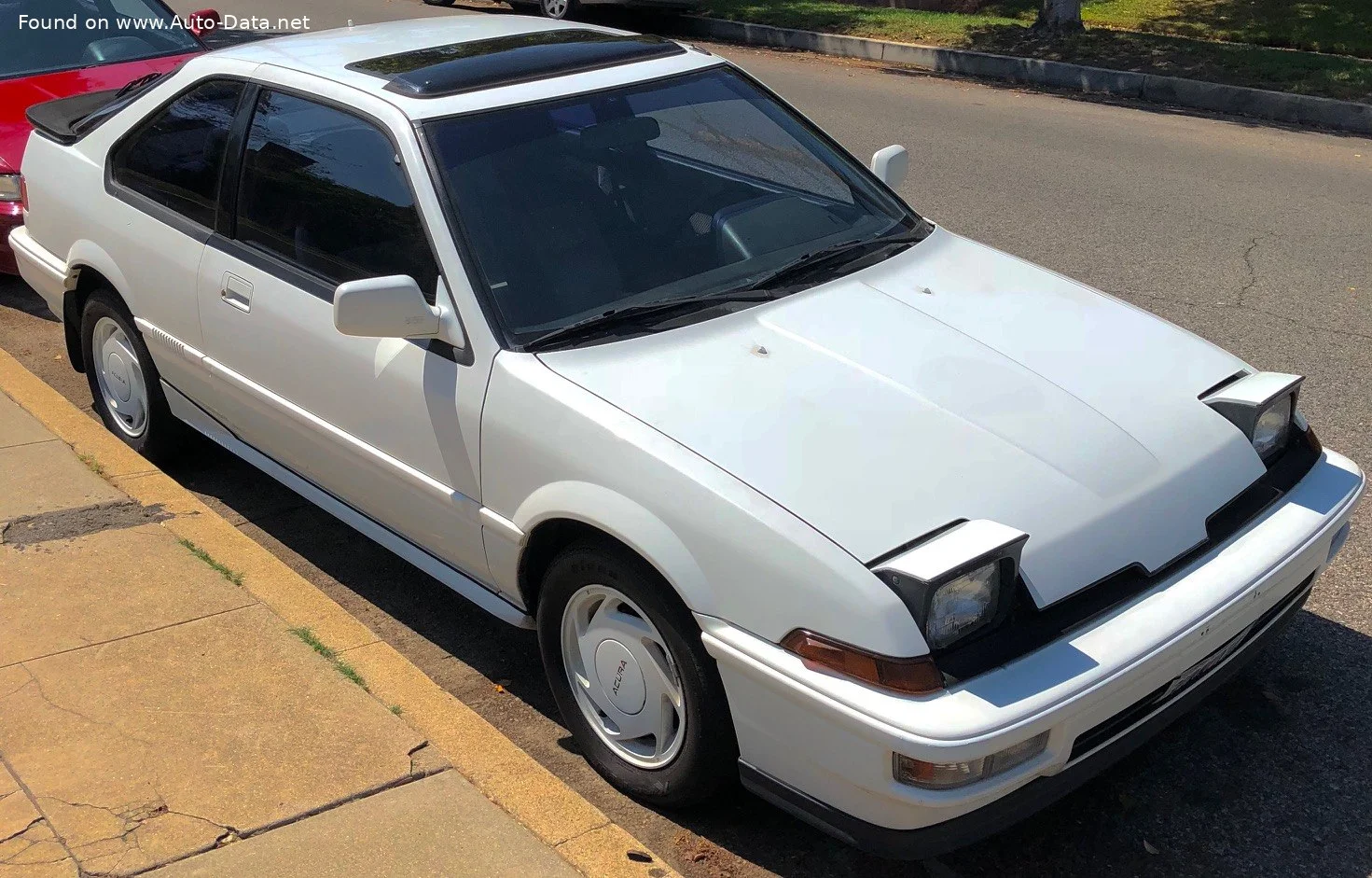 Acura Integra 1.5 (86 Hp) 3d1986 - 1989 - 1