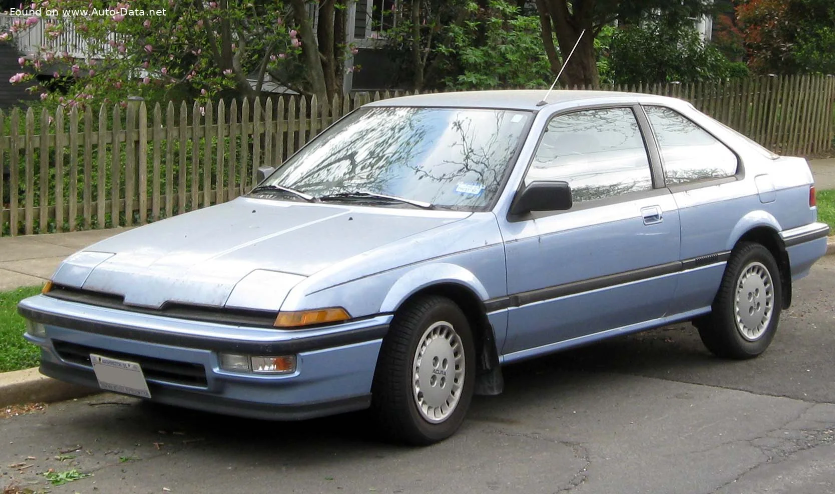 Acura Integra 1.5 (86 Hp) 3d1986 - 1989 thumbnail 2
