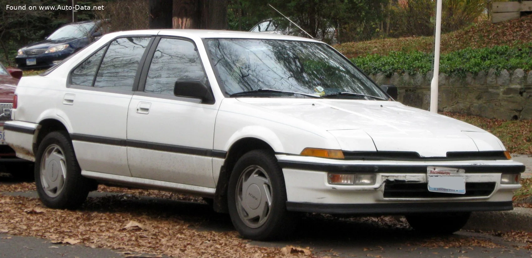 Acura Integra 1.5 (86 Hp) 3d1986 - 1989 thumbnail 3