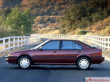 Acura Integra 1.5 (86 Hp) 3d1986 - 1989 thumbnail 4