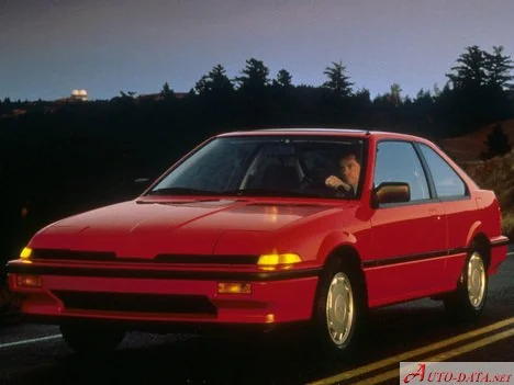 Acura Integra 1.5 (86 Hp) 3d1986 - 1989 thumbnail 5