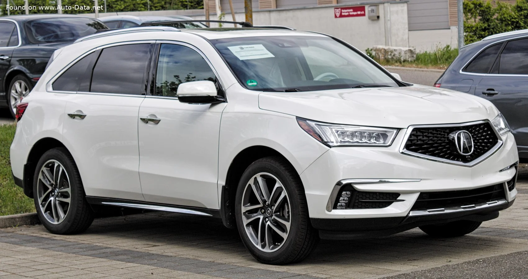 Acura MDX Acura MDX III (facelift 2017)