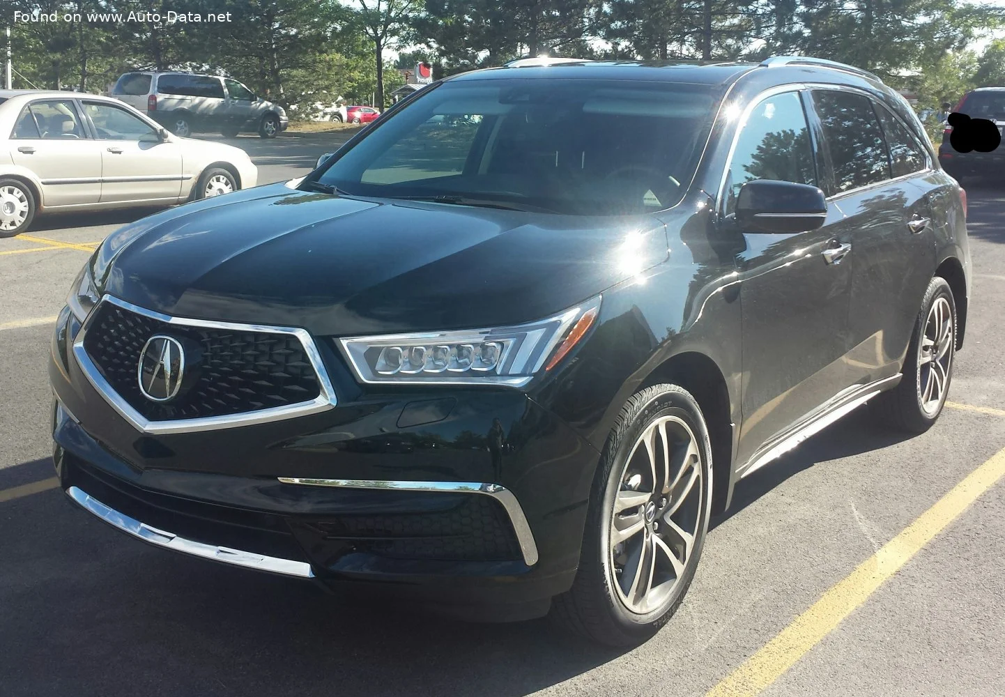 Acura MDX 3.0 V6 (321 Hp) Hybrid SH-AWD DCT2017 - 2020 thumbnail 3