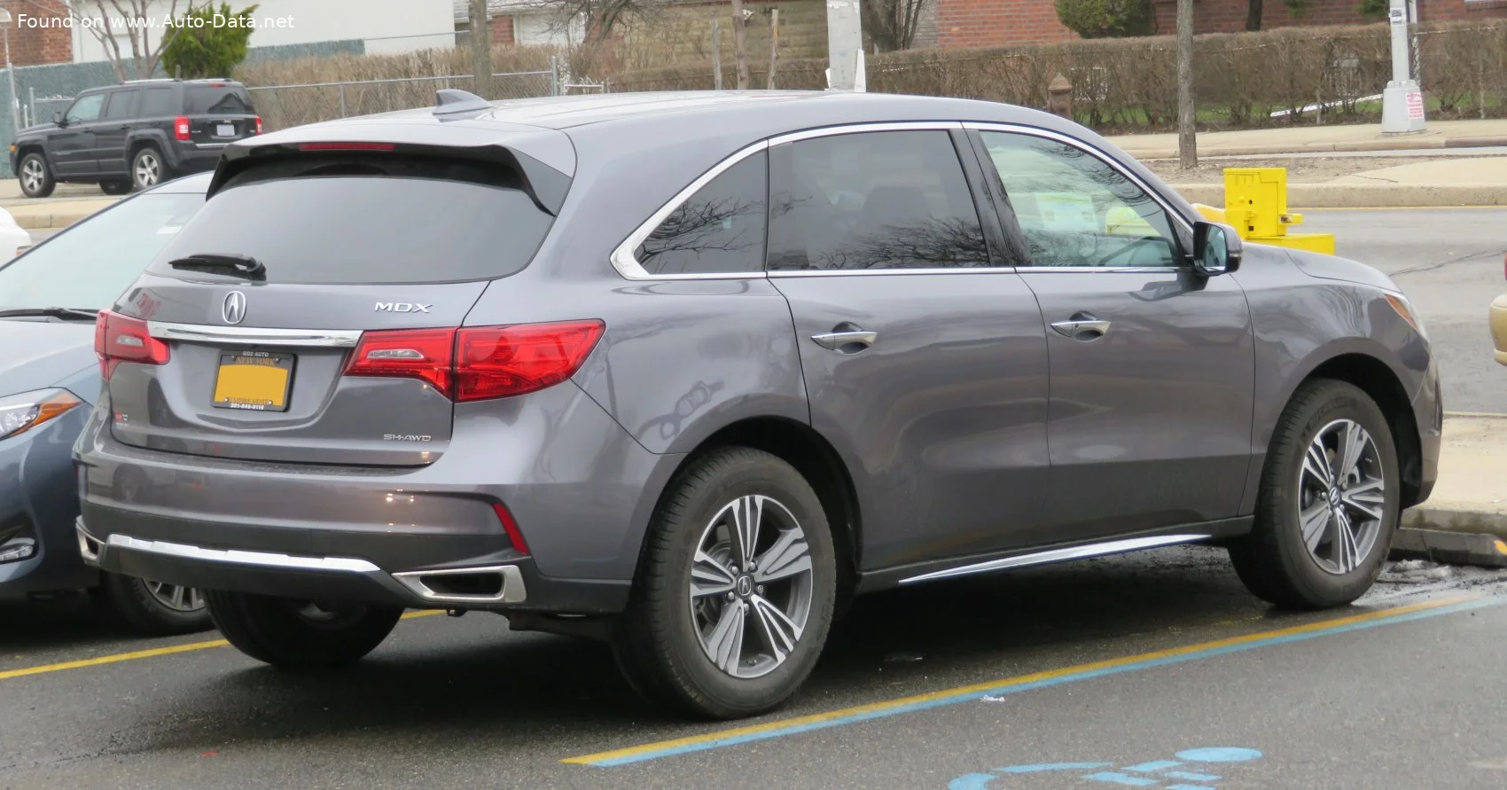 Acura MDX 3.0 V6 (321 Hp) Hybrid SH-AWD DCT2017 - 2020 thumbnail 4