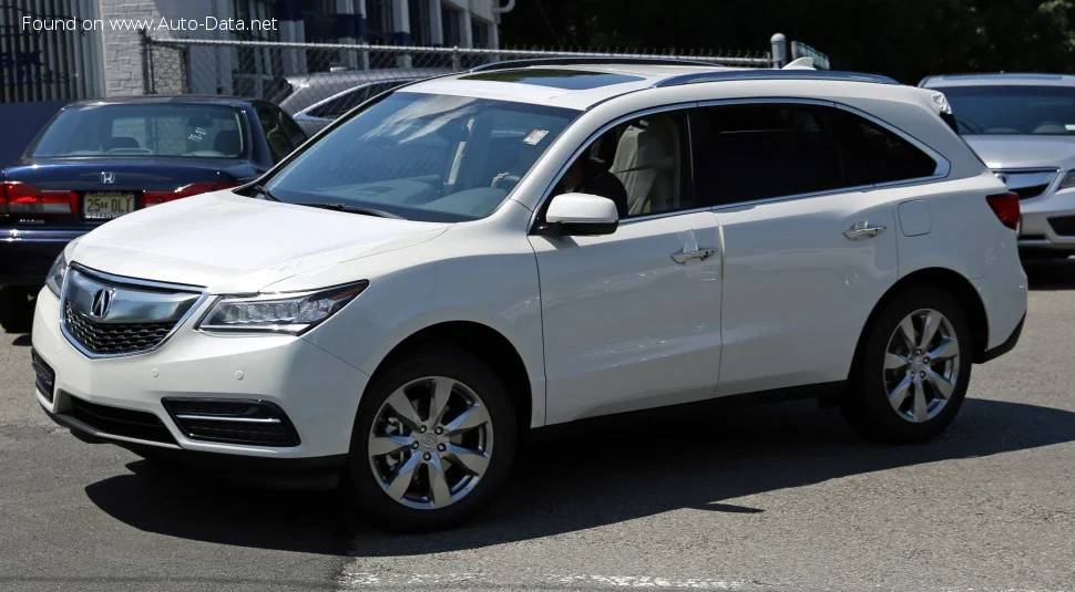 Acura MDX 3.5 V6 (290 Hp) Automatic2013 - 2016 - 1