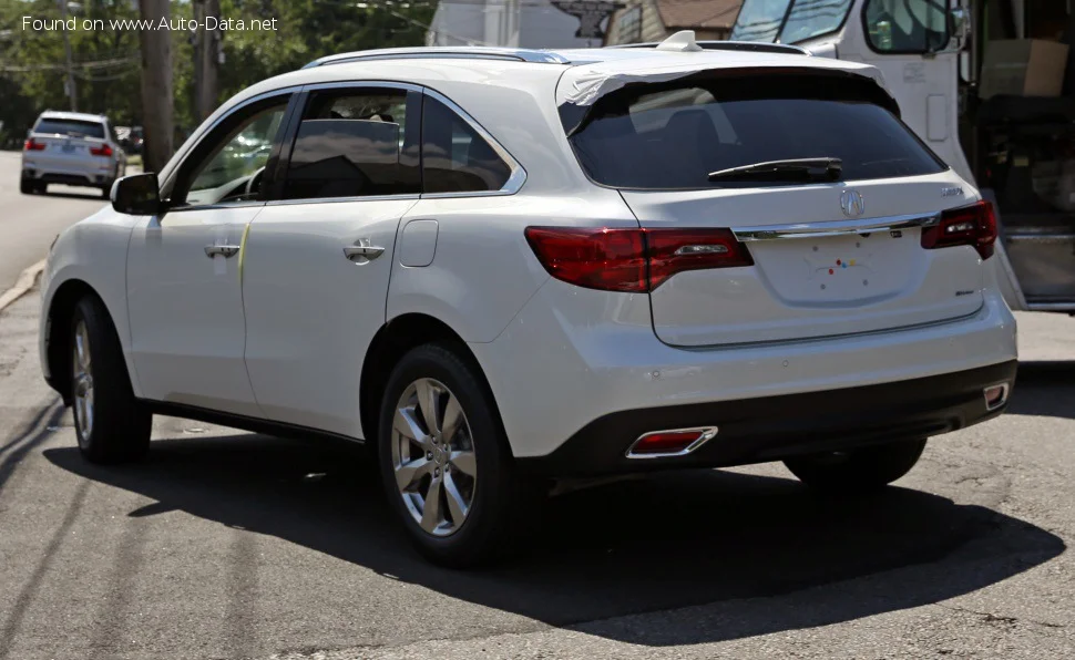 Acura MDX 3.5 V6 (290 Hp) Automatic2013 - 2016 thumbnail 2