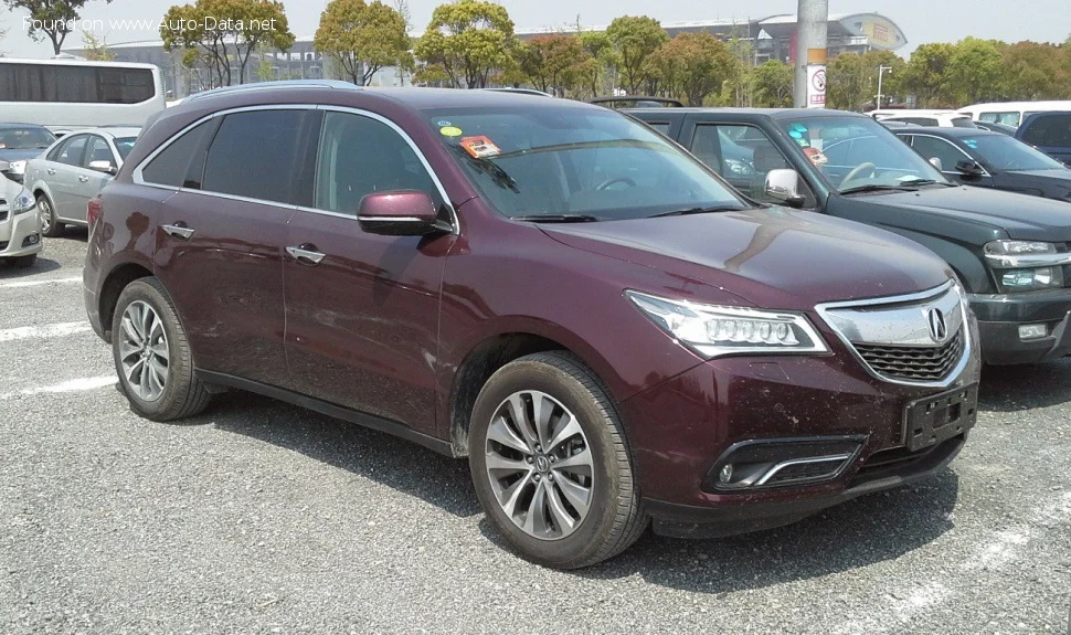 Acura MDX 3.5 V6 (290 Hp) Automatic2013 - 2016 thumbnail 3
