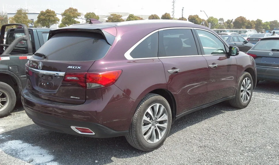Acura MDX 3.5 V6 (290 Hp) Automatic2013 - 2016 thumbnail 4