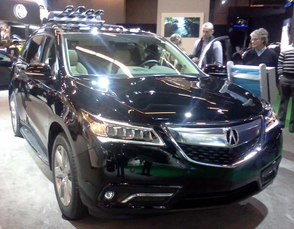 Acura MDX 3.5 V6 (290 Hp) Automatic2013 - 2016 thumbnail 5