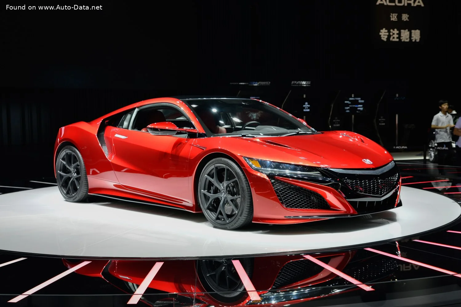 Acura NSX 3.5 V6 (573 Hp) Hybrid SH-AWD DCT2016 - 2021 - 1