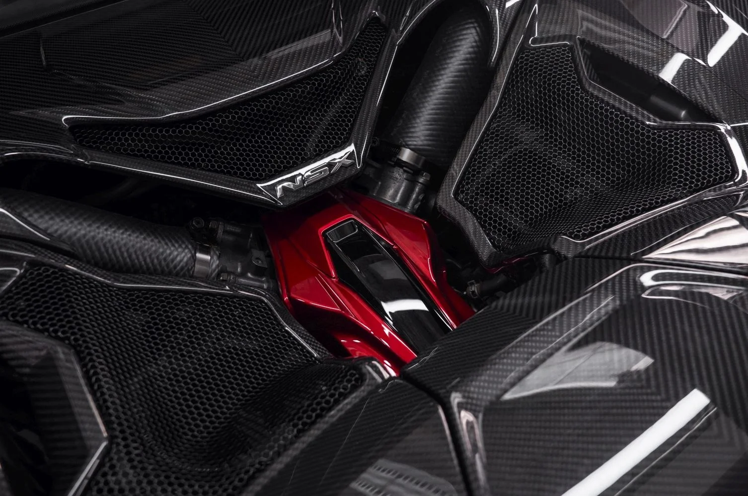Acura NSX 3.5 V6 (573 Hp) Hybrid SH-AWD DCT2016 - 2021 thumbnail 15