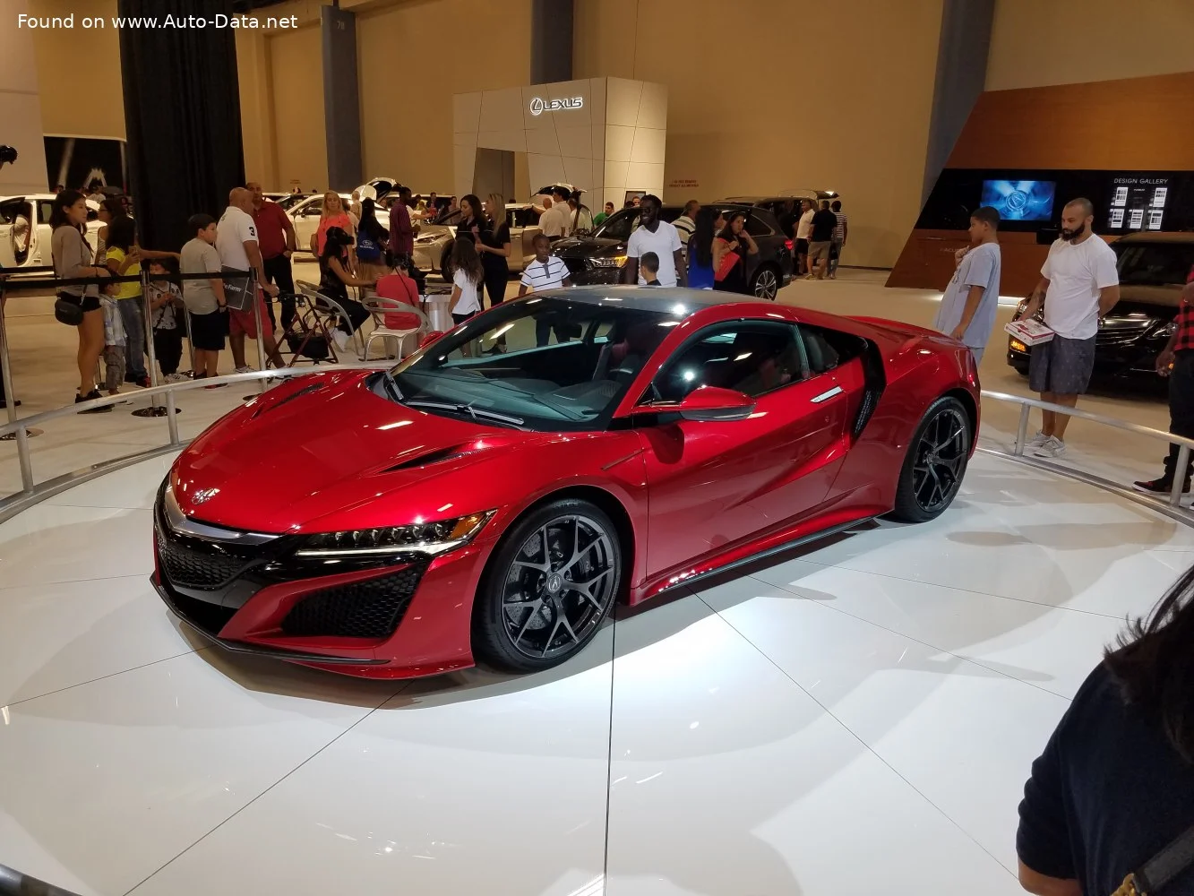 Acura NSX 3.5 V6 (573 Hp) Hybrid SH-AWD DCT2016 - 2021 thumbnail 3