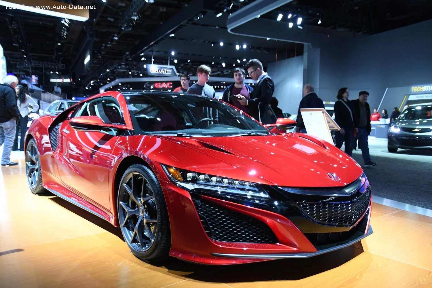 Acura NSX 3.5 V6 (573 Hp) Hybrid SH-AWD DCT2016 - 2021 thumbnail 4