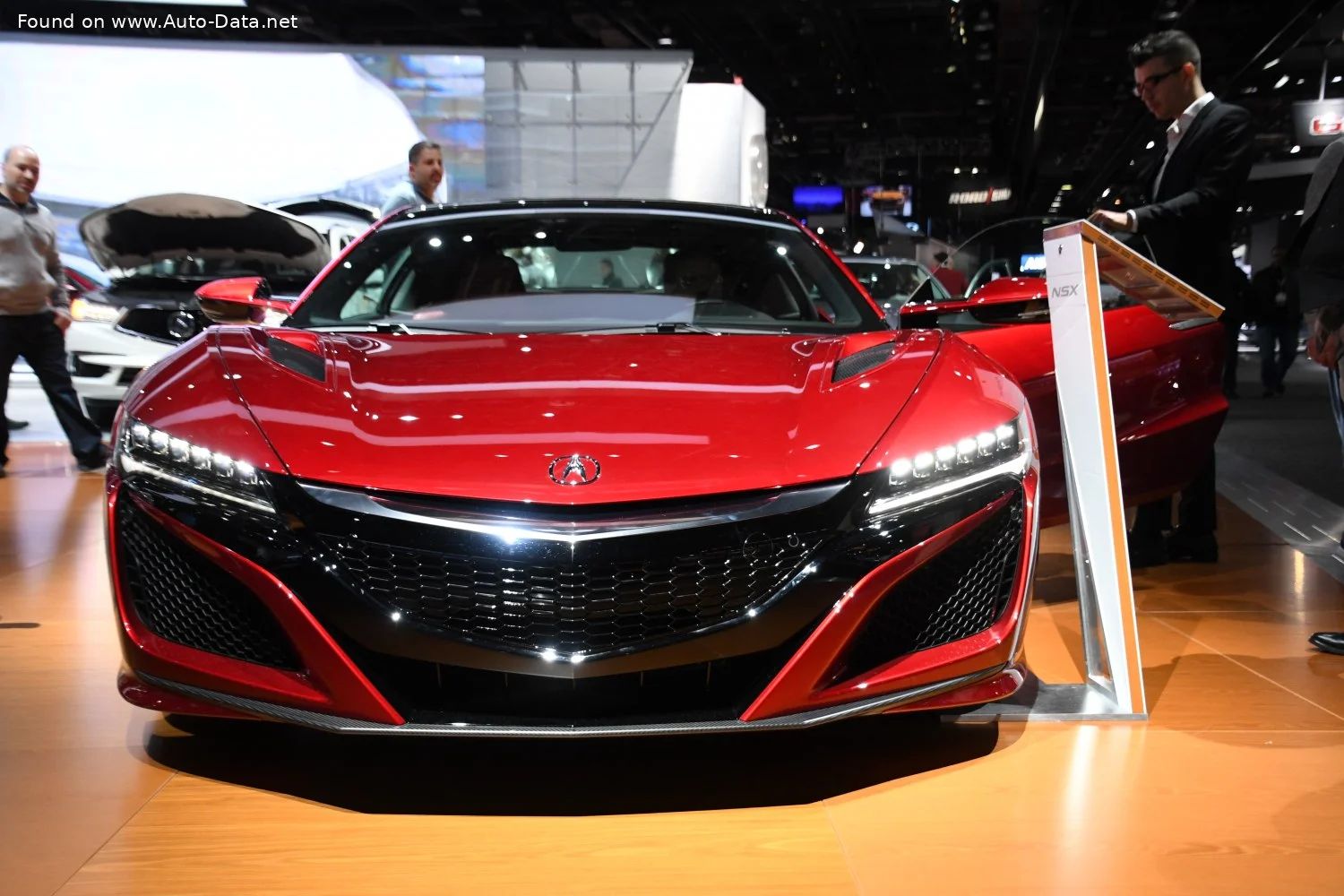 Acura NSX 3.5 V6 (573 Hp) Hybrid SH-AWD DCT2016 - 2021 thumbnail 5
