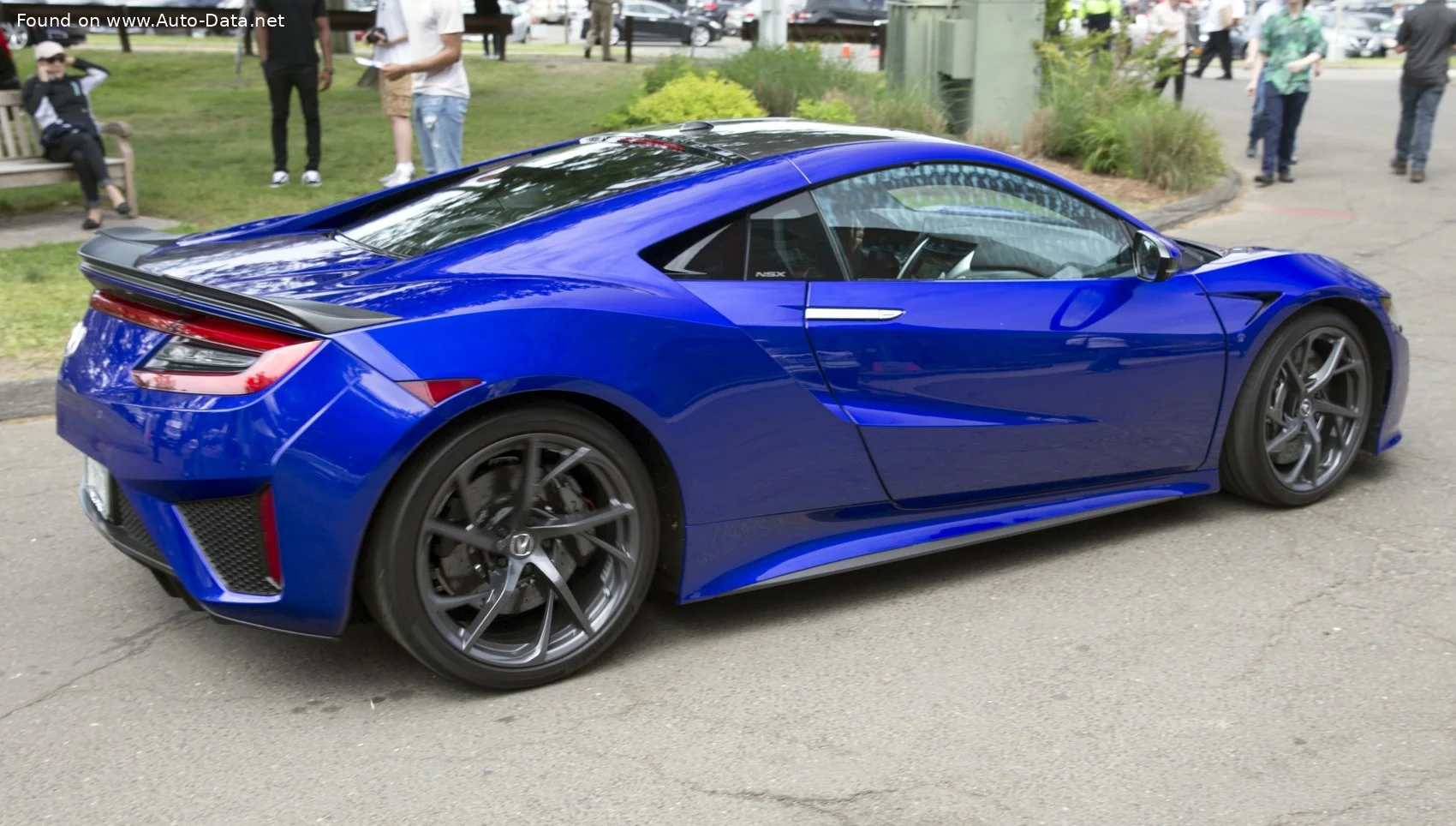 Acura NSX 3.5 V6 (573 Hp) Hybrid SH-AWD DCT2016 - 2021 thumbnail 7