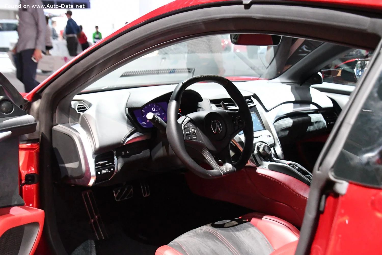 Acura NSX 3.5 V6 (573 Hp) Hybrid SH-AWD DCT2016 - 2021 thumbnail 8