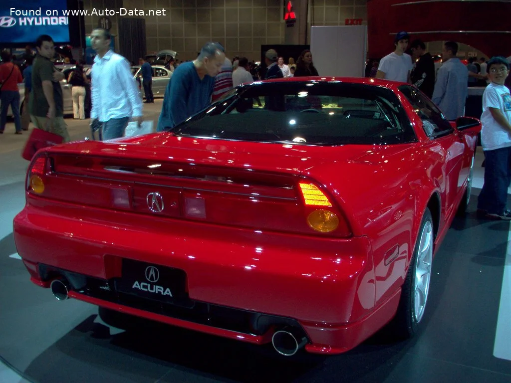 Acura NSX 3.2 V6 (290 Hp)2002 - 2005 thumbnail 8