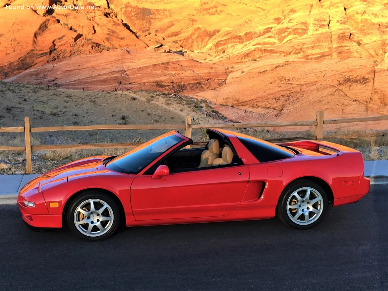 Acura NSX 3.0 i V6 24V (274 Hp)1995 - 2001 - 1