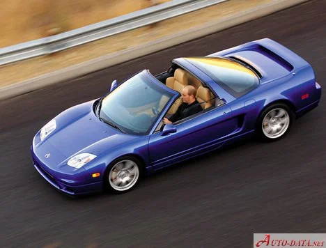 Acura NSX 3.0 i V6 24V (274 Hp)1995 - 2001 thumbnail 2