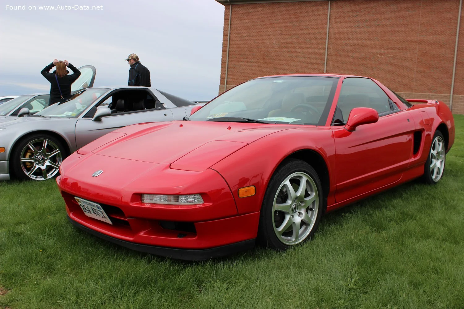 Acura NSX 3.0 i V6 24V (255 Hp)1990 - 1997 - 1