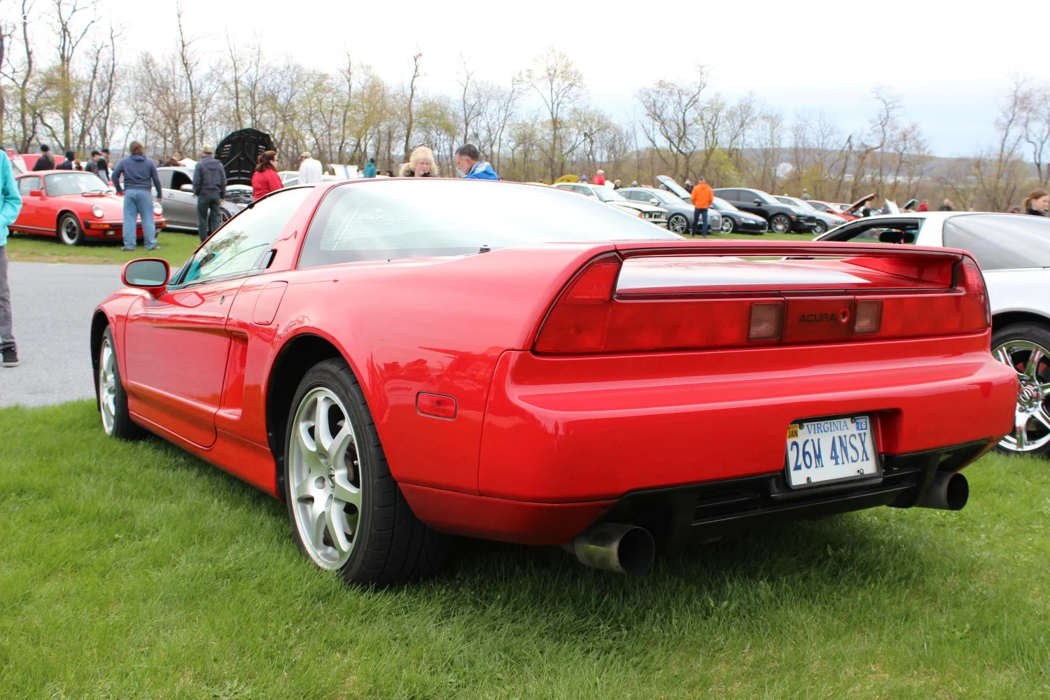 Acura NSX 3.0 i V6 24V (255 Hp)1990 - 1997 thumbnail 2