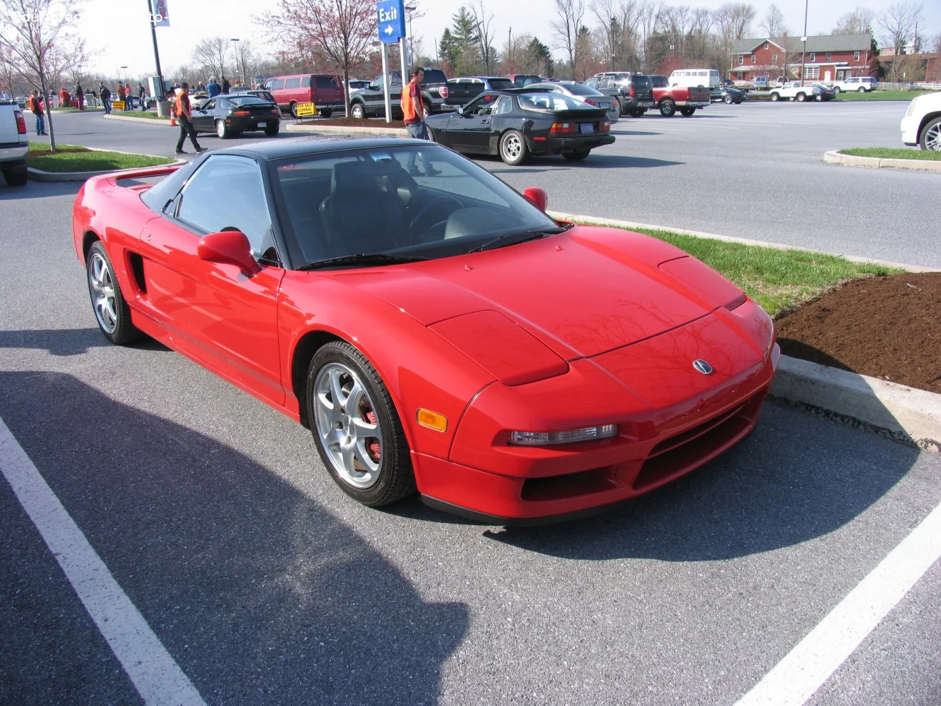 Acura NSX 3.0 i V6 24V (255 Hp)1990 - 1997 thumbnail 3