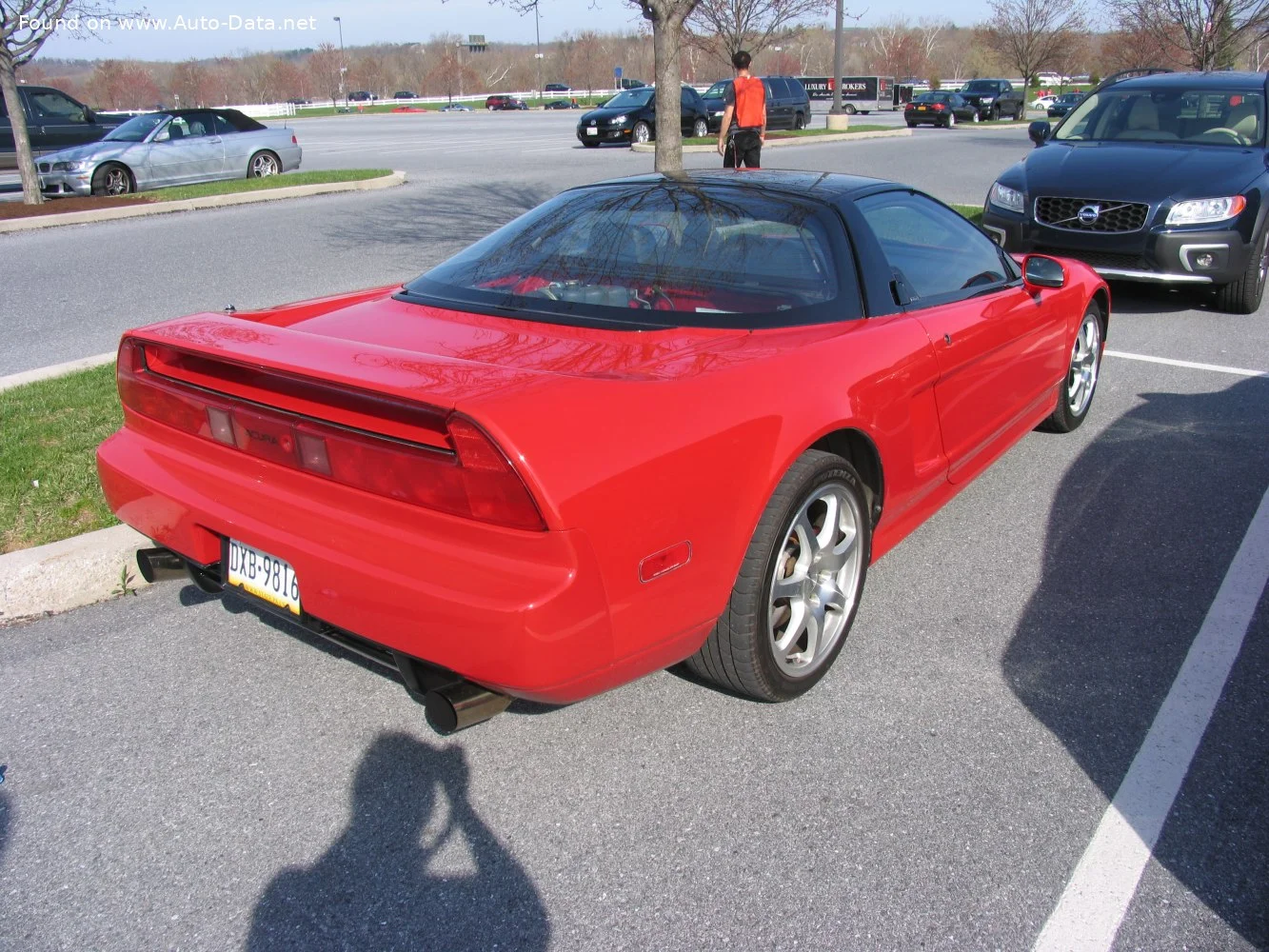 Acura NSX 3.0 i V6 24V (255 Hp)1990 - 1997 thumbnail 4