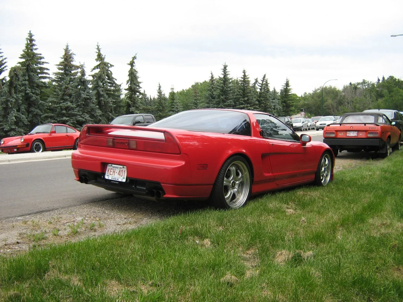 Acura NSX 3.0 i V6 24V (255 Hp)1990 - 1997 thumbnail 6