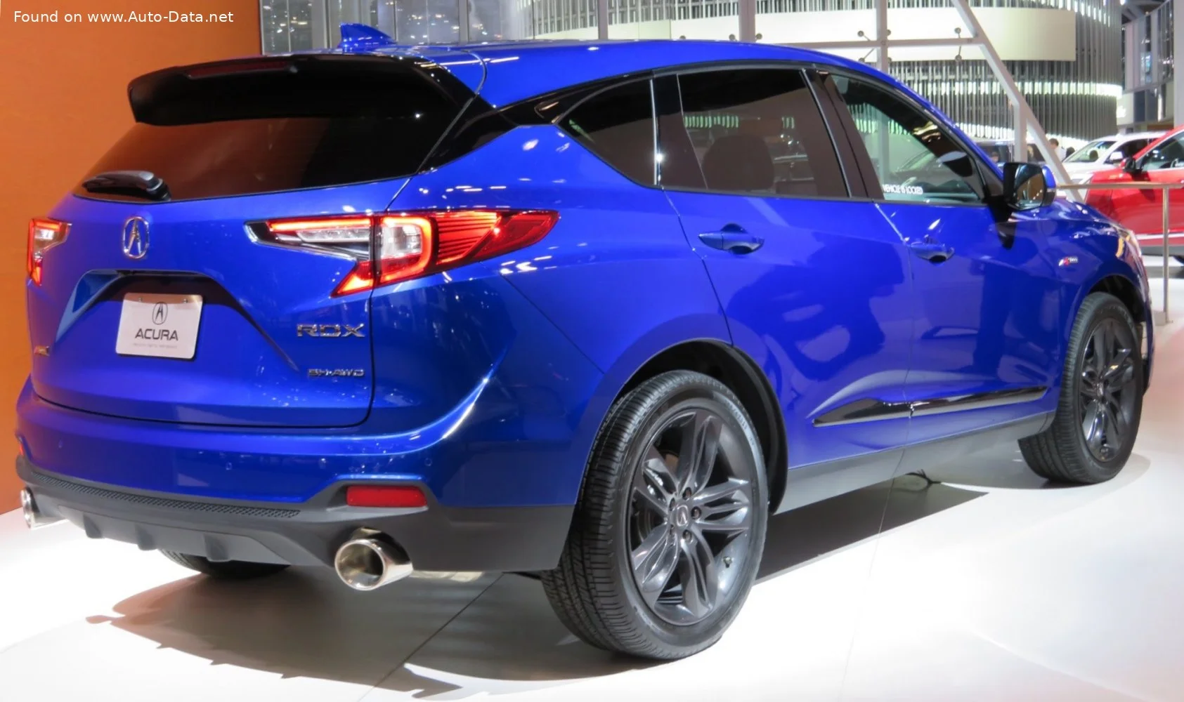 Acura RDX 2.0 (272 Hp) SH-AWD Automatic2019 - 2021 thumbnail 12