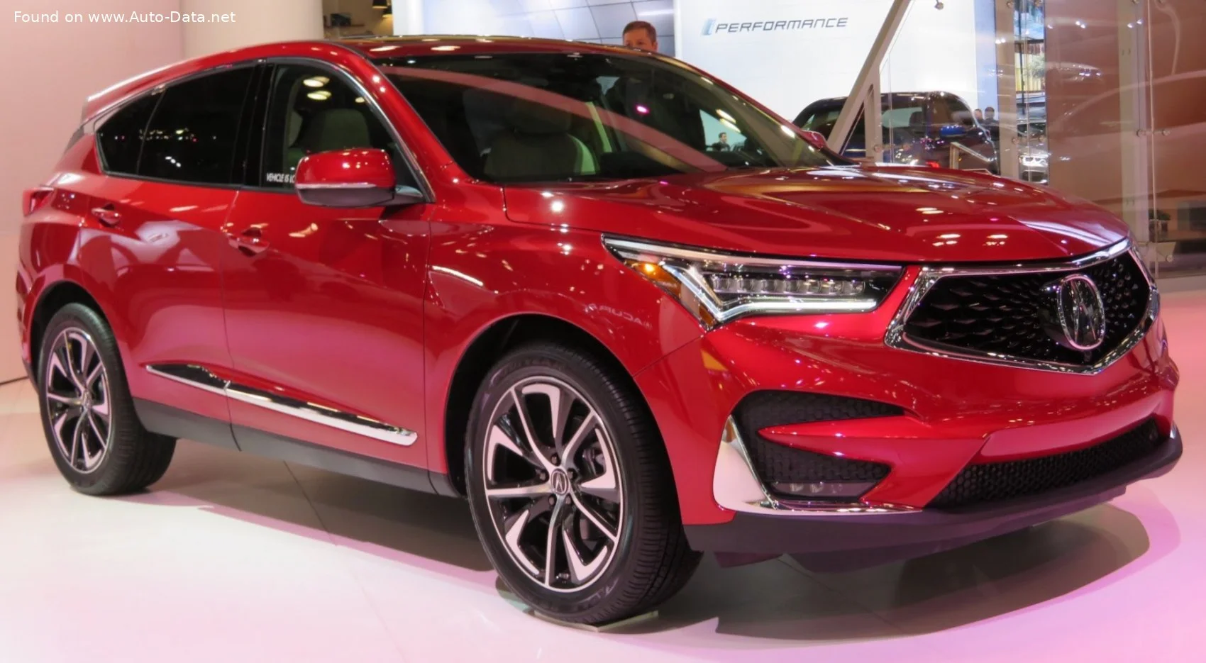 Acura RDX 2.0 (272 Hp) SH-AWD Automatic2019 - 2021 thumbnail 9
