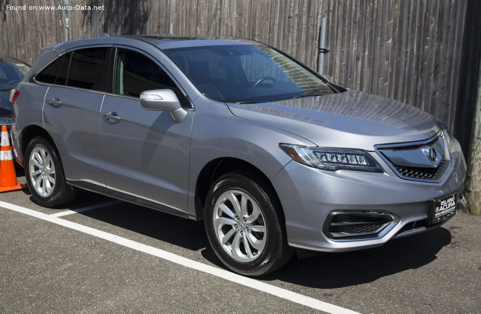 Acura RDX Acura RDX II (facelift 2016)