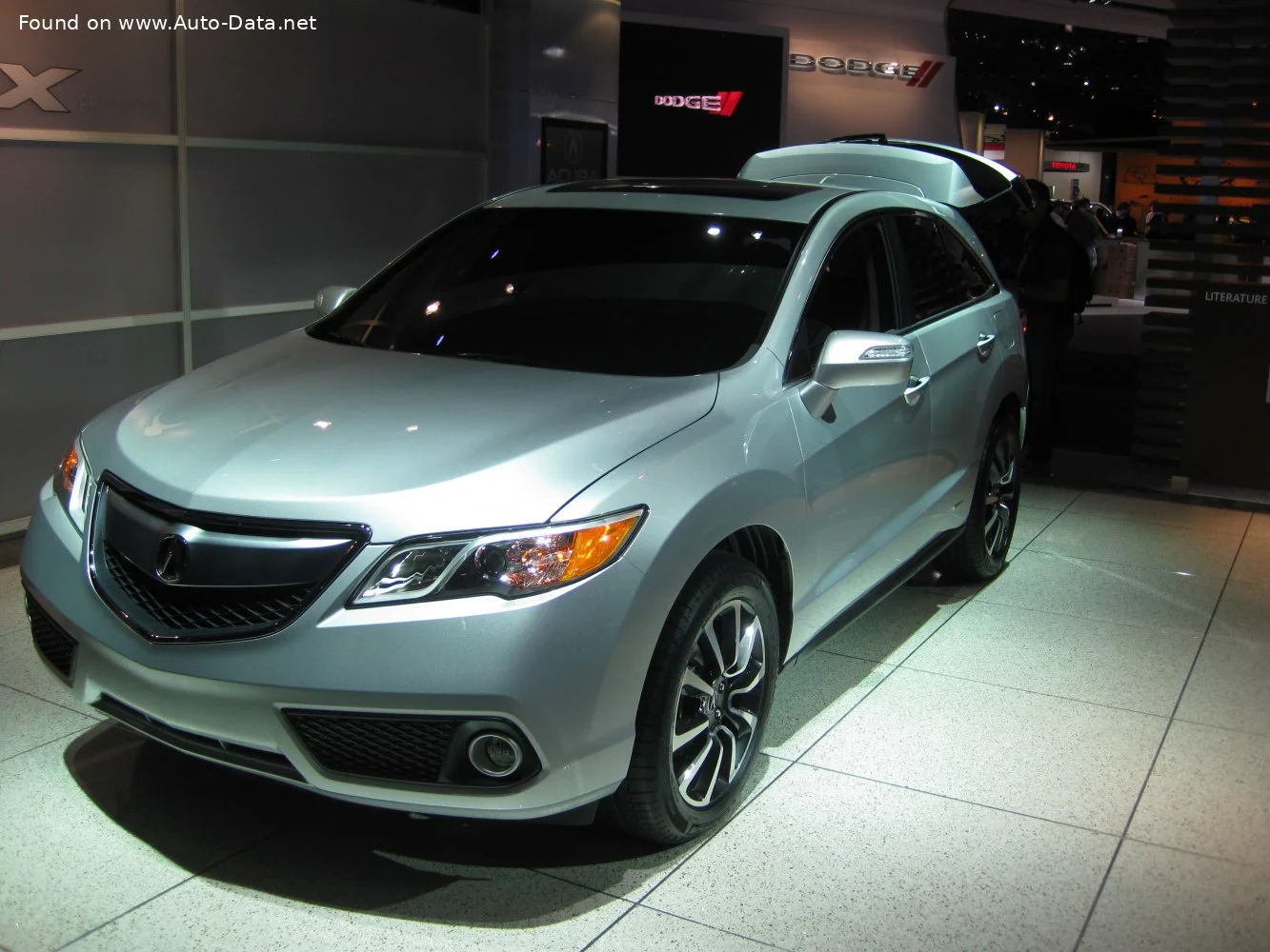 Acura RDX 3.5 V6 (273 Hp) Automatic2013 - 2015 thumbnail 2